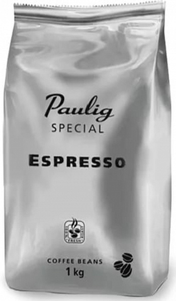 Кофе в зернах Paulig Special Espresso 1кг, Паулиг Спешиал Эспрессо фото в онлайн-магазине Kofe-Da.ru